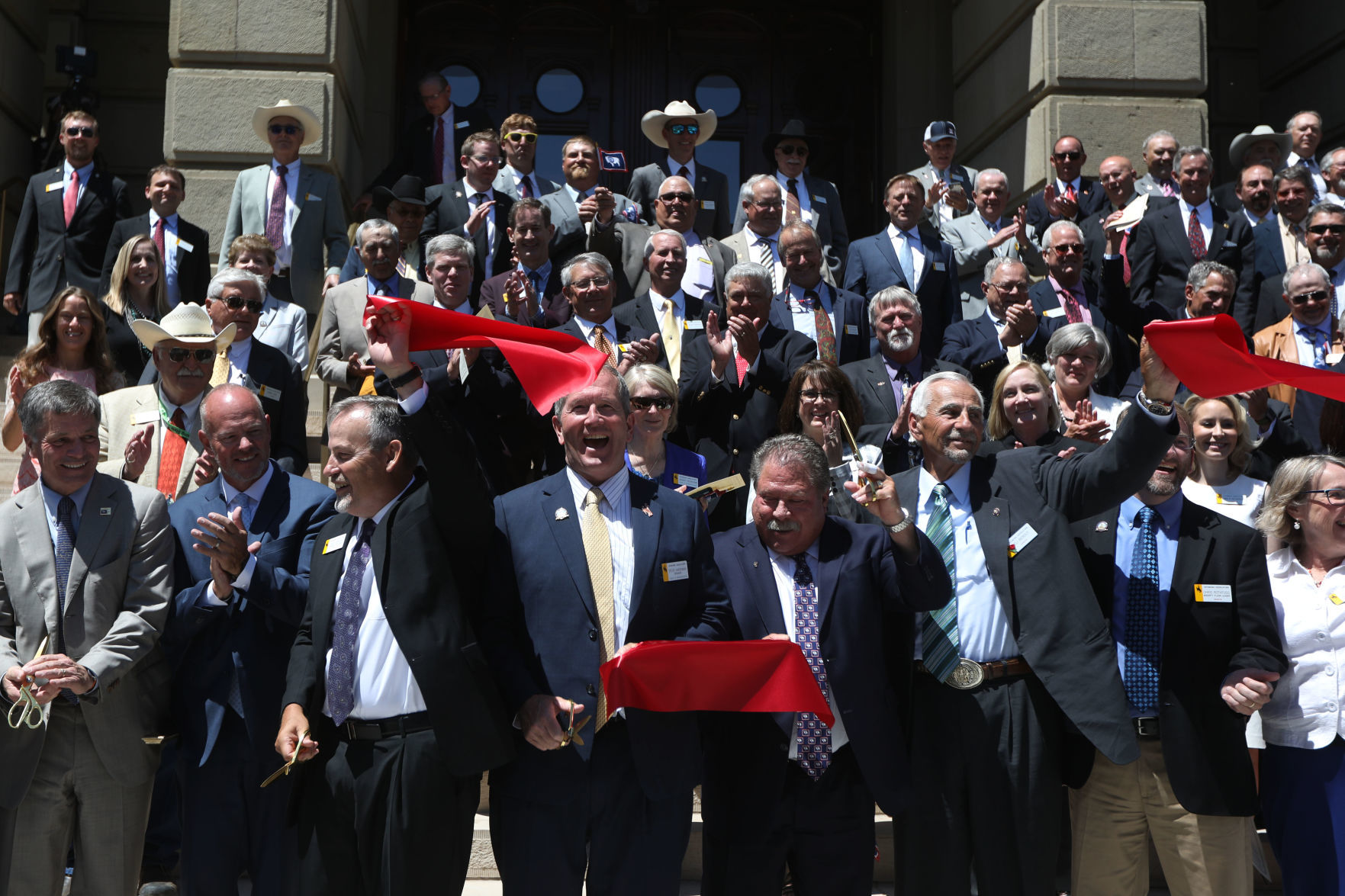 Capitol Building Reopens